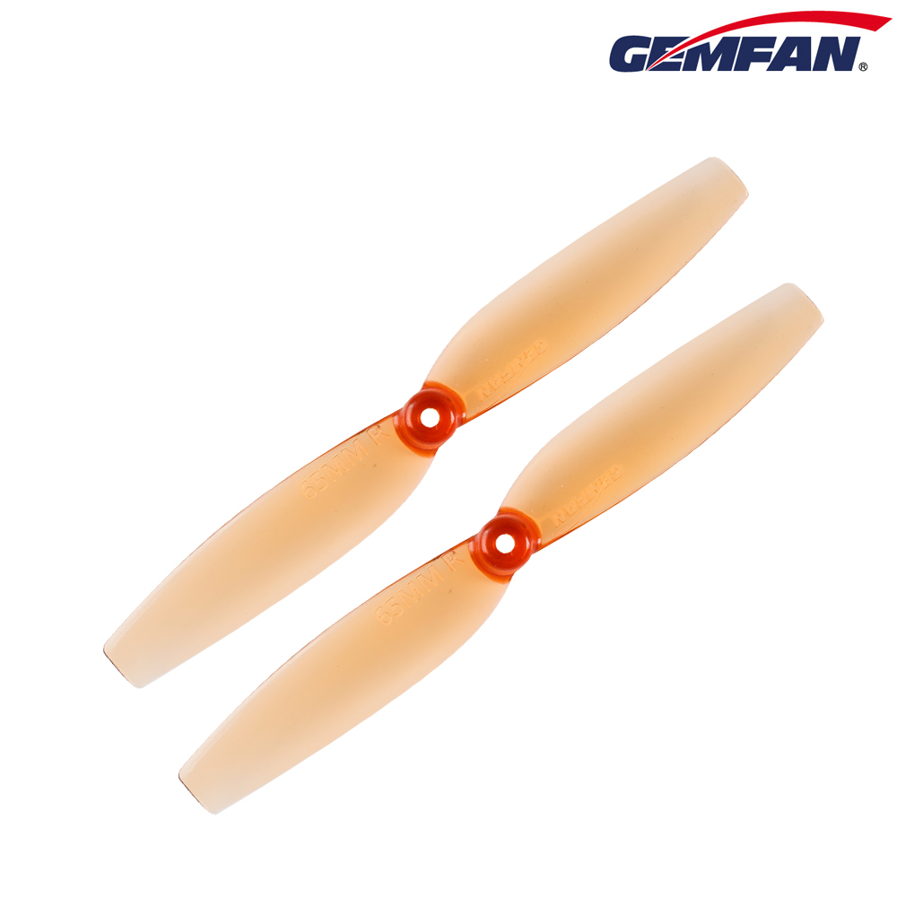 Drone Racing Propeller - 8pcs/ 4 pairs Gemfan 65mm 1mm