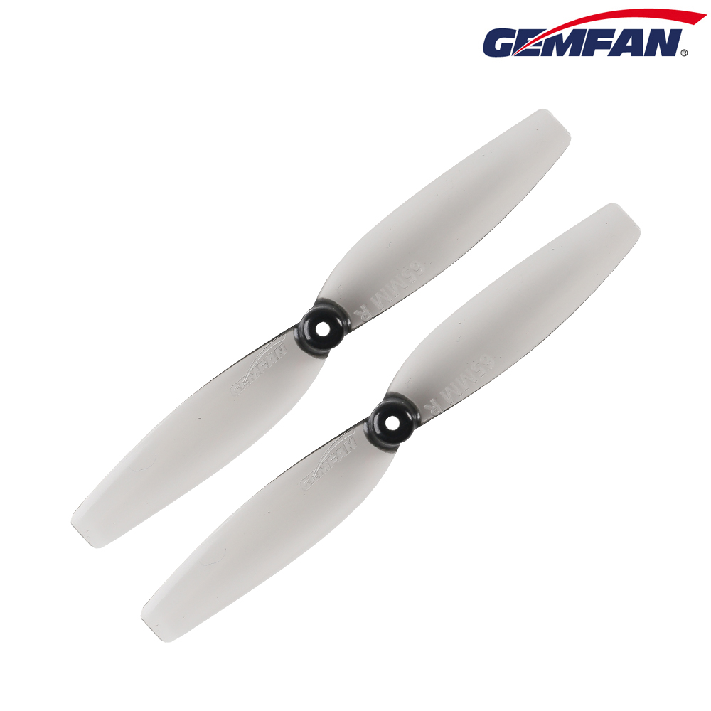 8pcs/ 4 pairs Gemfan 65mm 1mm  - Drone Racing Propeller avis et prix