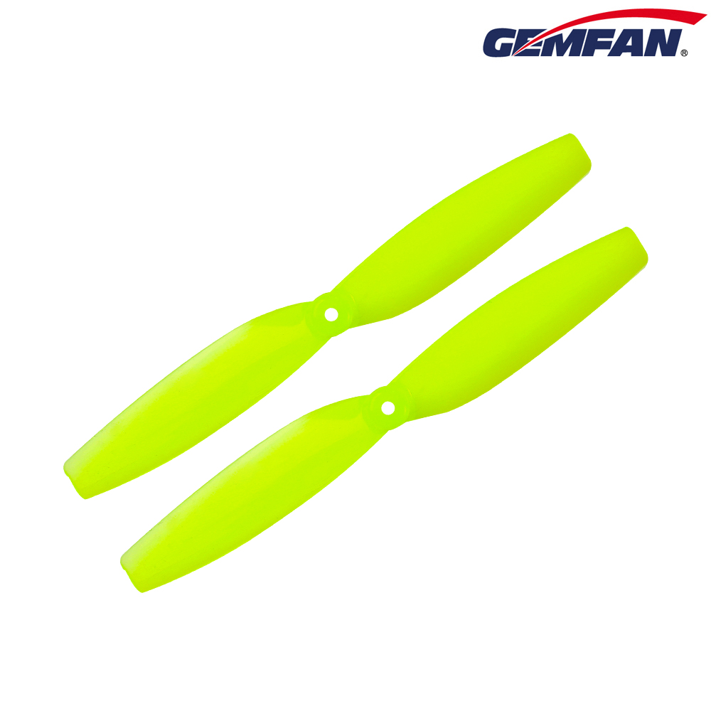 8pcs/ 4 pairs Gemfan 65mm 1mm  - Drone Racing Propeller avis et prix