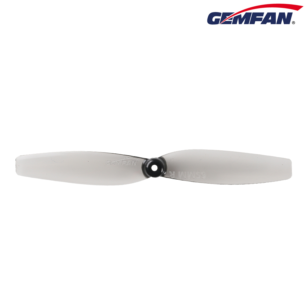 8pcs/ 4 pairs Gemfan 65mm 1mm  - Drone Racing Propeller avis et prix