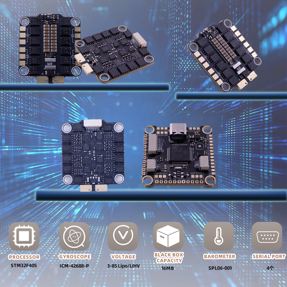 HPXGRC F405 Flight Controller  - Drone Racing Flight Controller avis et prix