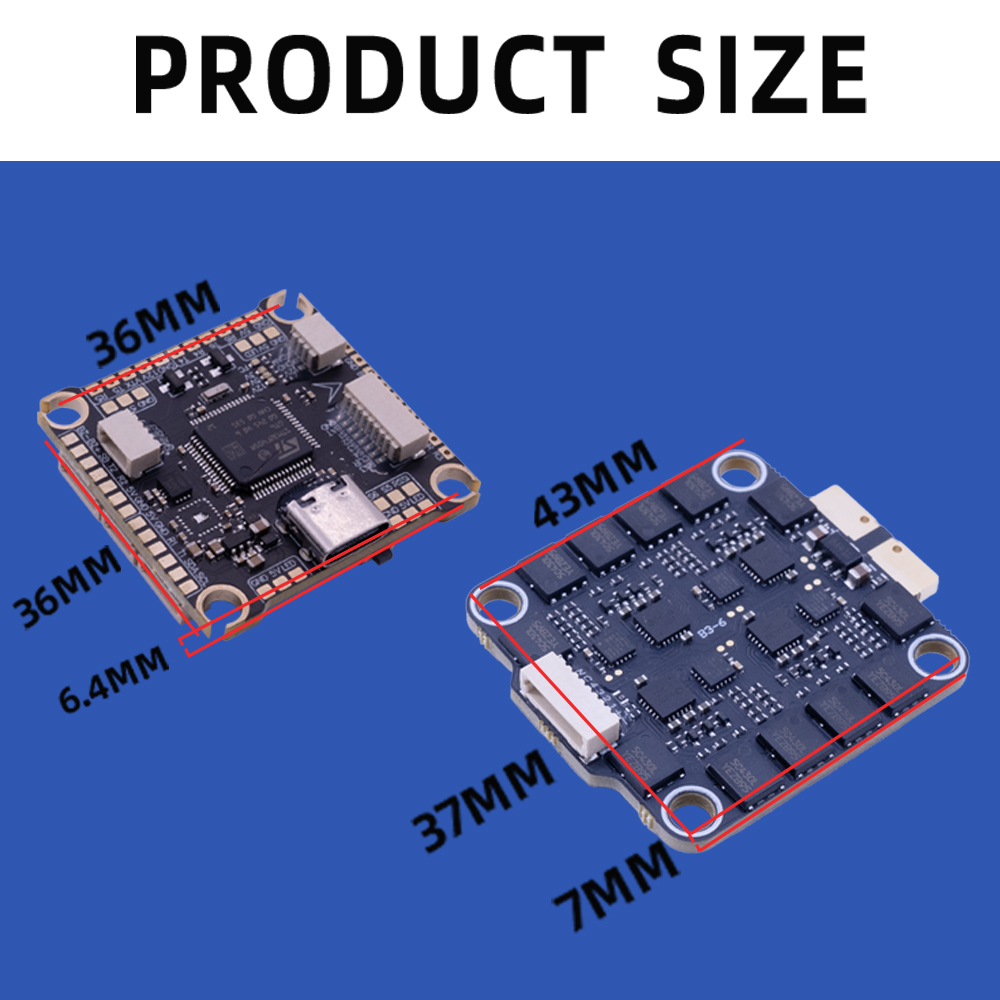 HPXGRC F405 Flight Controller  - Drone Racing Flight Controller avis et prix