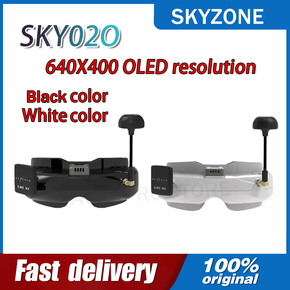SKYZONE SKY02O OLED 5.8GHz 2S- - Drone Racing Battery avis et prix