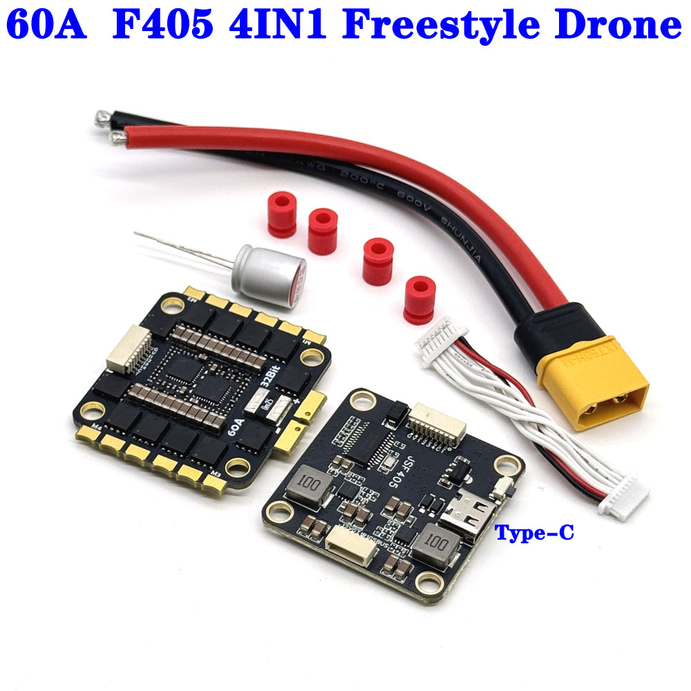 1set 60A  F405 Mini v3s 30x30  - Drone Racing Flight Controller avis et prix