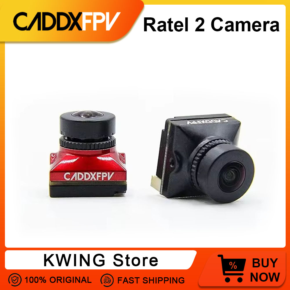 Caddx Ratel 2 V2 FPV Camera Ra - Drone Racing Camera avis et prix