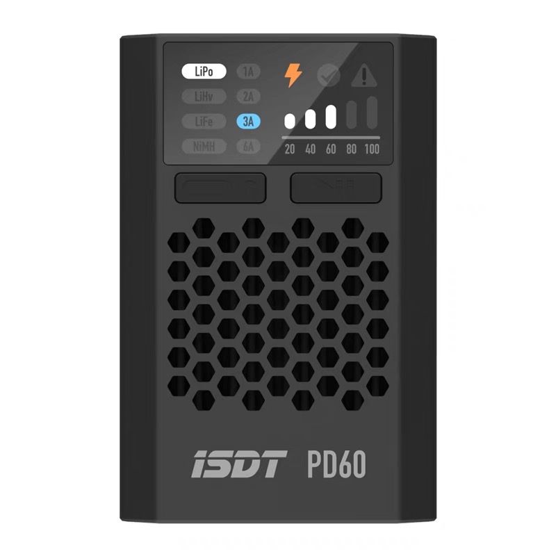 for ISDT PD60 60w Lithium Batt - Drone Racing Charger avis et prix