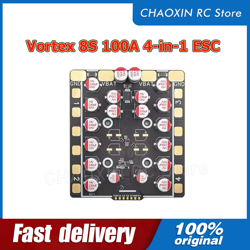 Vortex 8S 100A 4-in-1 ESC BLS  - Drone Racing Battery avis et prix