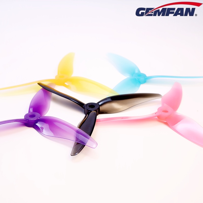 New 4 Pair Gemfan 51477 5inch  - Drone Racing Propeller avis et prix