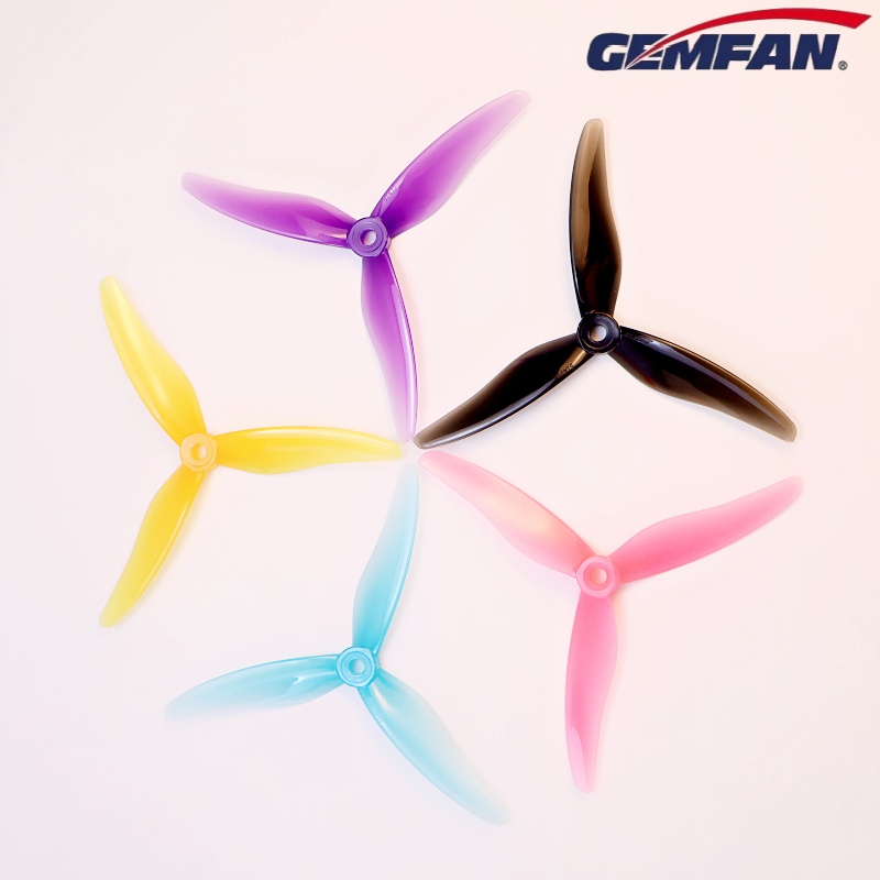 New 4 Pair Gemfan 51477 5inch  - Drone Racing Propeller avis et prix