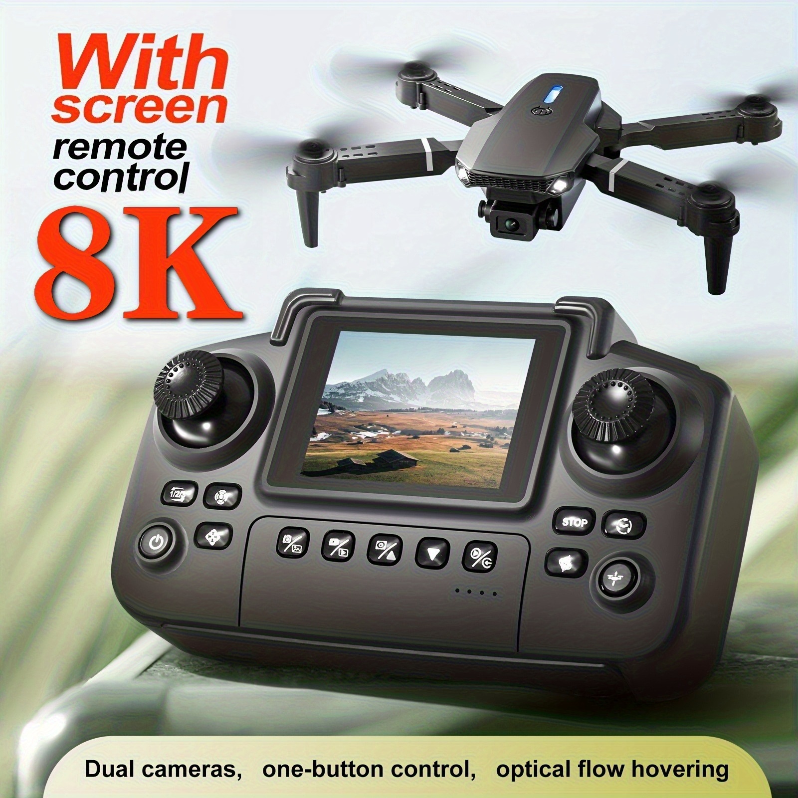 The 2026 upgraded E88 PRO MAX  - Drone Racing Camera avis et prix