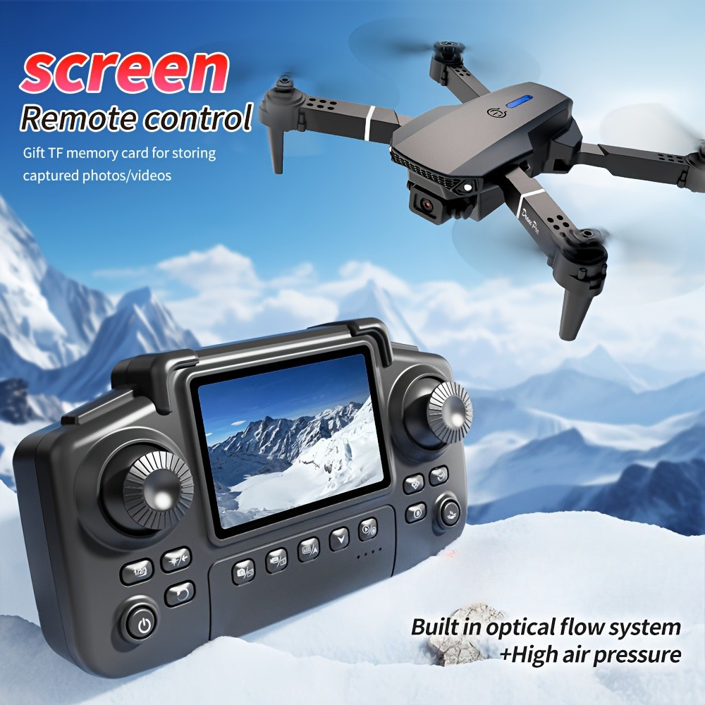 The 2026 upgraded E88 PRO MAX  - Drone Racing Camera avis et prix