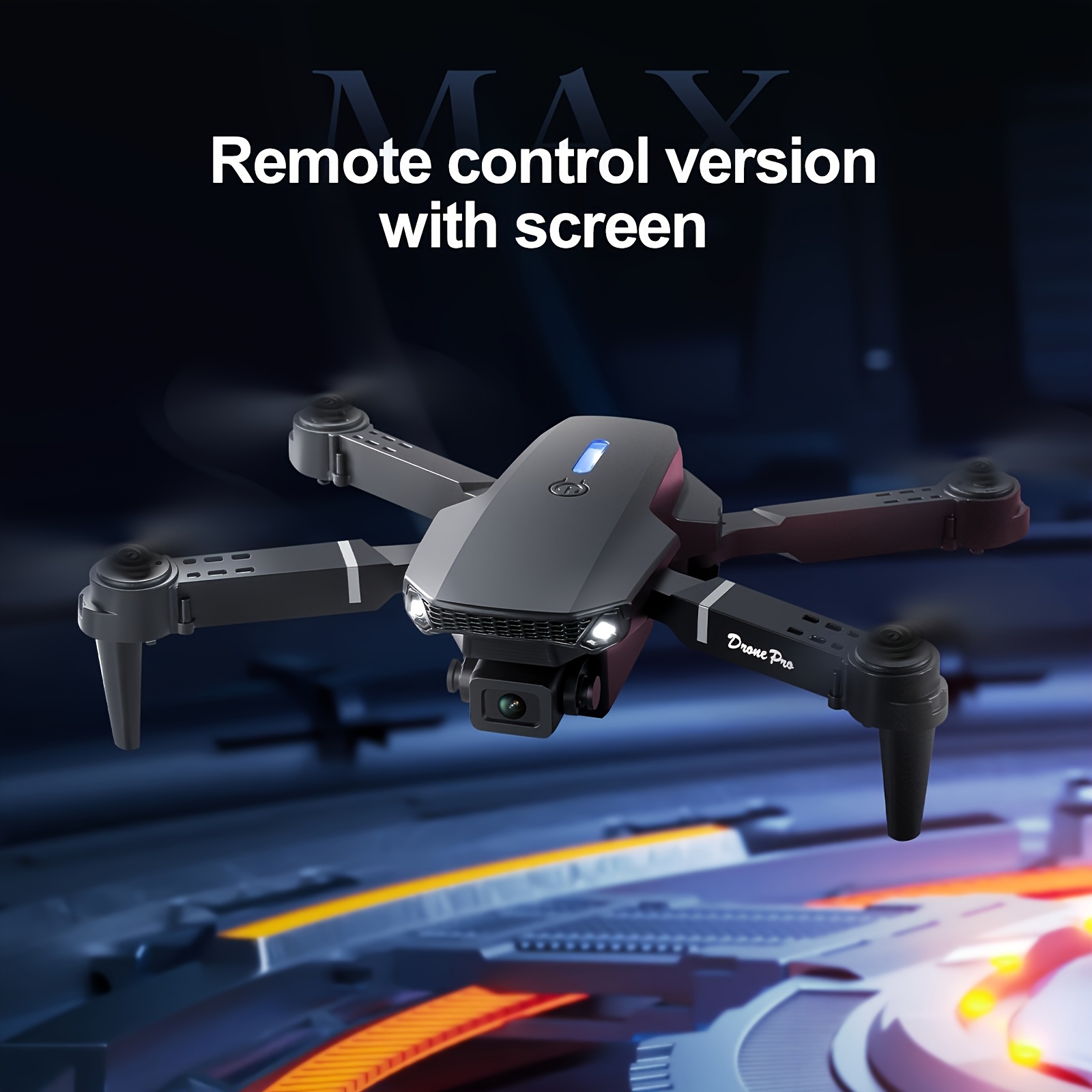 The 2026 upgraded E88 PRO MAX  - Drone Racing Camera avis et prix