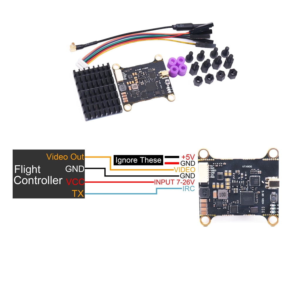 A25P B-CUBE 5.8G Video Transmi - Drone Racing Transmitter avis et prix