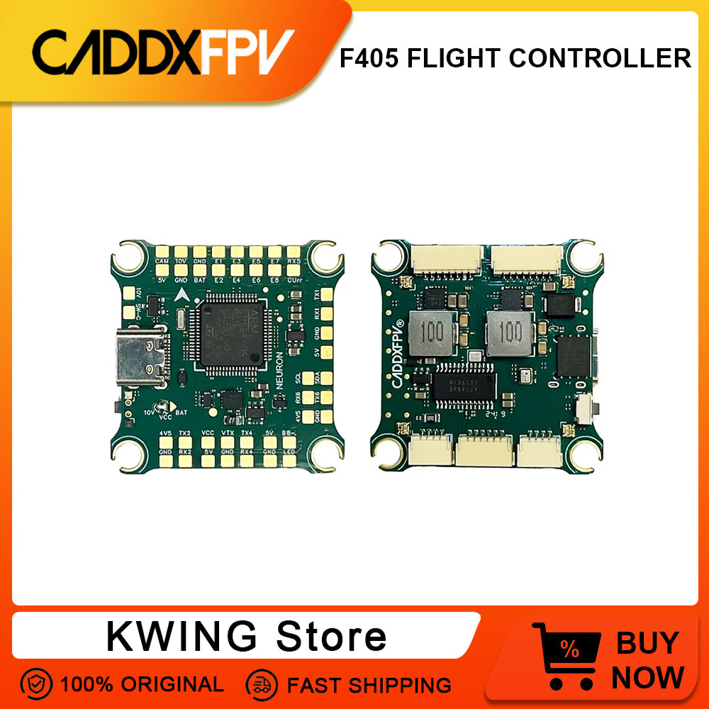 CADDX F405 Stack Flight Contro - Drone Racing Flight Controller avis et prix
