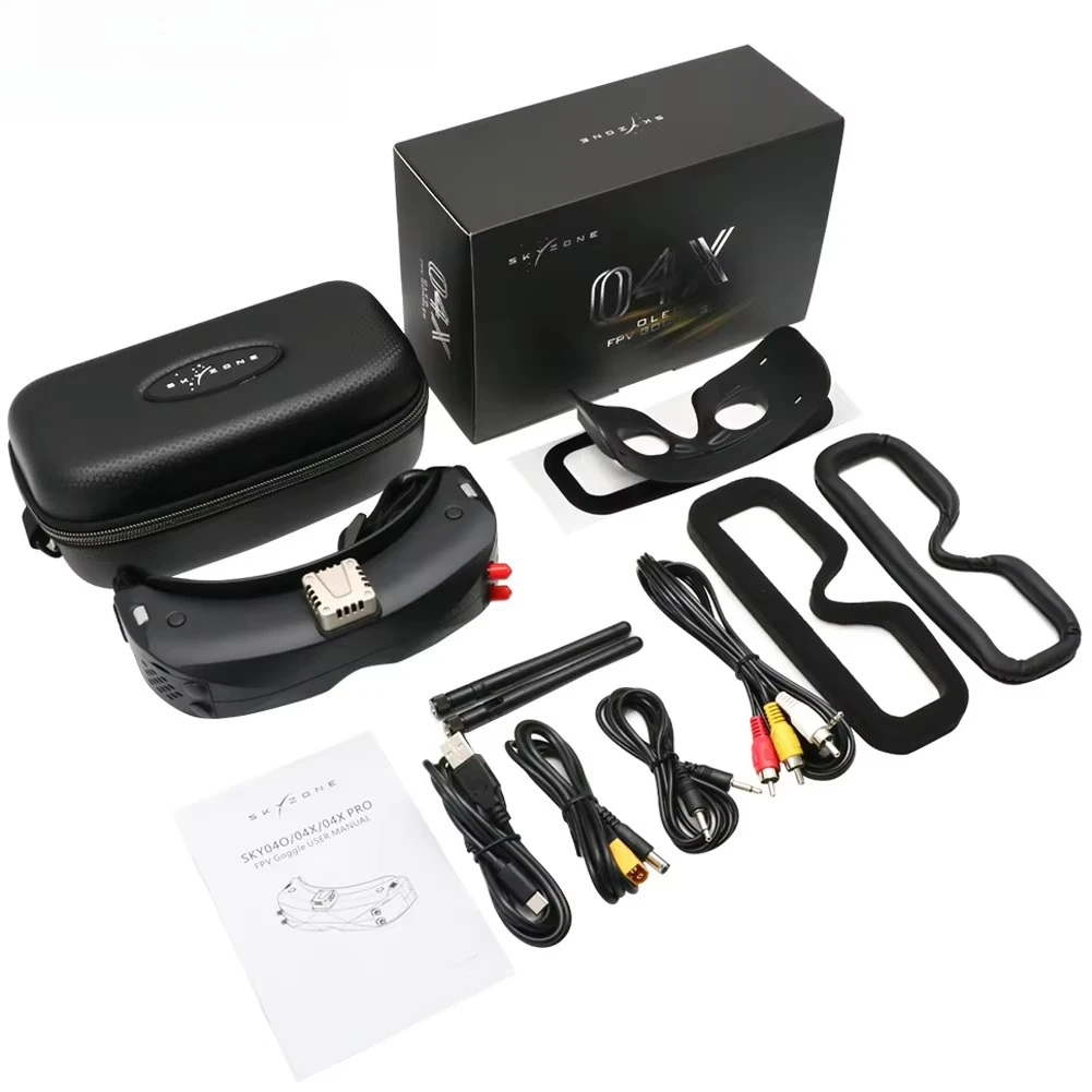 SKYZONE SKY04X PRO OLED 48CH 5 - Drone Racing Goggles avis et prix