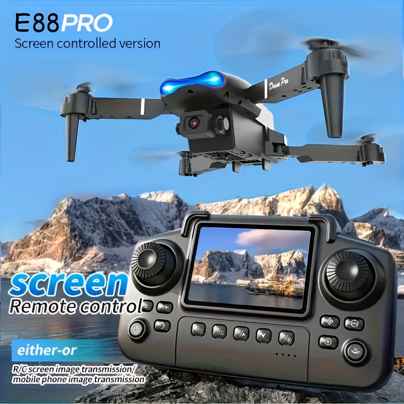 2026 New E88 MAX & E99 PRO Fol - Drone Racing Camera avis et prix