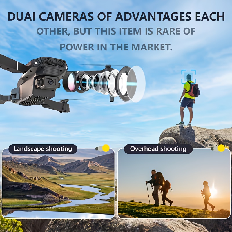 2026 New E88 MAX & E99 PRO Fol - Drone Racing Camera avis et prix