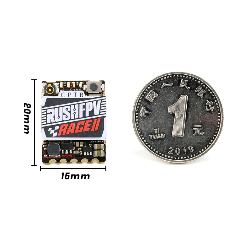 RUSHFPV RUSH TANK RACE 2 RACE  - Drone Racing Flight Controller avis et prix
