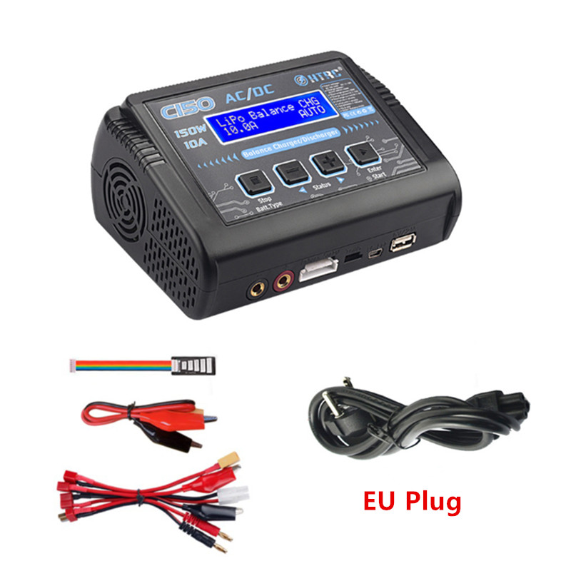 HTRC C150 150W 10A Smart Charg - Drone Racing Charger avis et prix