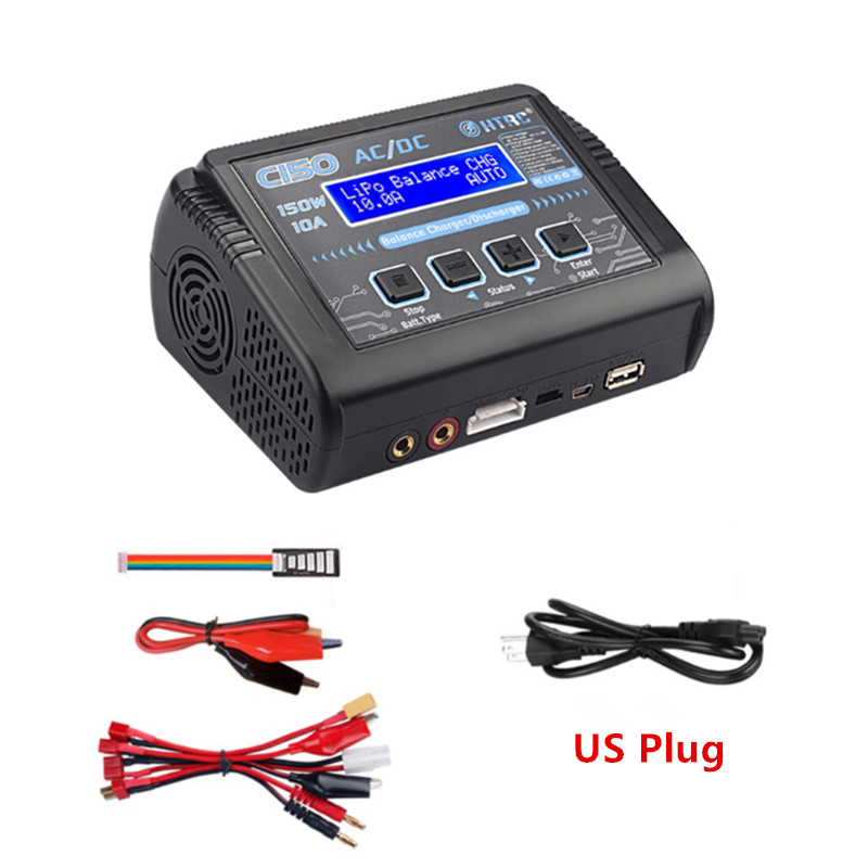HTRC C150 150W 10A Smart Charg - Drone Racing Charger avis et prix
