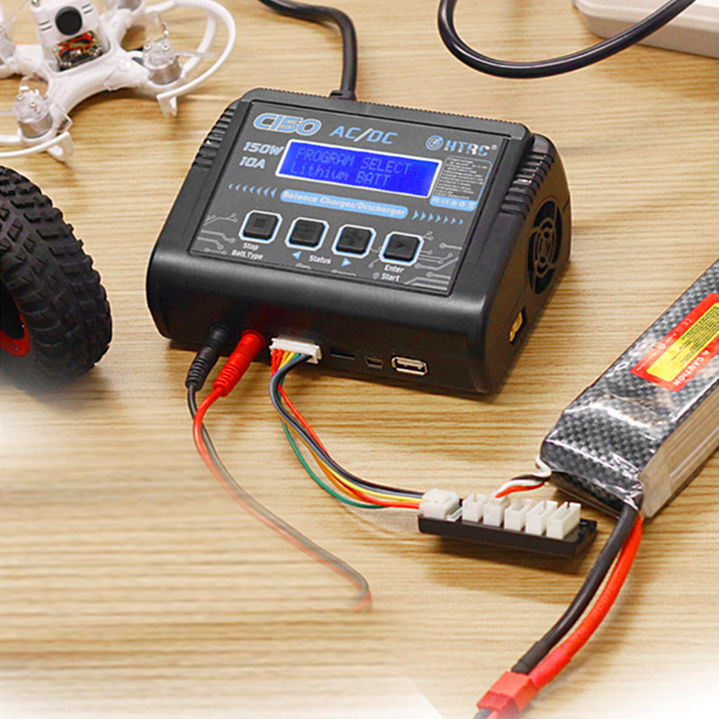 HTRC C150 150W 10A Smart Charg - Drone Racing Charger avis et prix