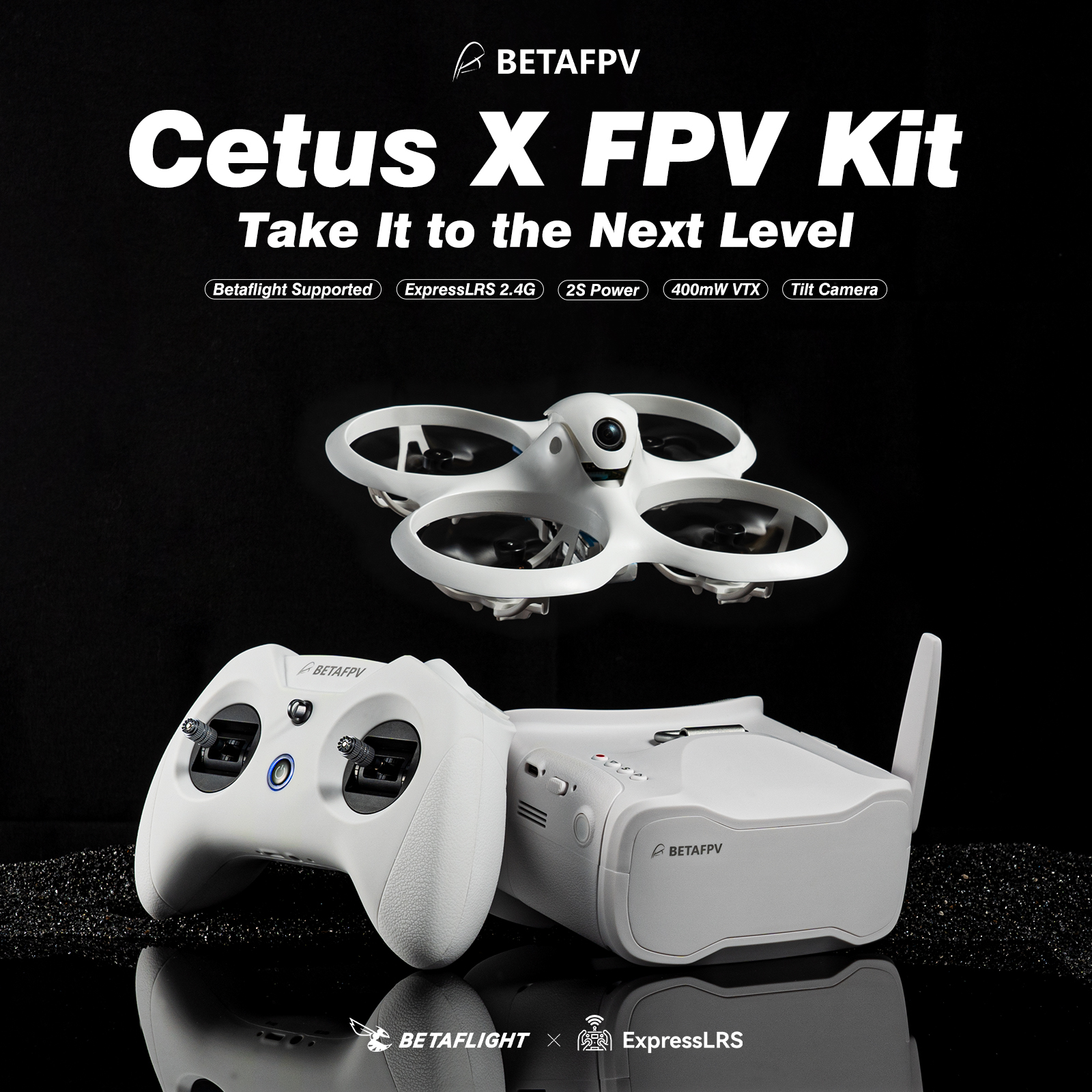BETAFPV Cetus X FPV Kit Racing - Drone Racing Charger avis et prix