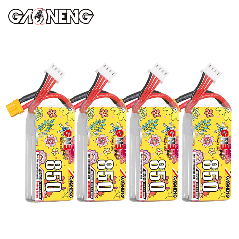 Upgraded GNB 4S 15.2V 850mAh L - Drone Racing Charger avis et prix