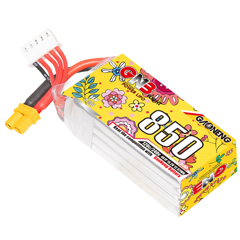 Upgraded GNB 4S 15.2V 850mAh L - Drone Racing Charger avis et prix