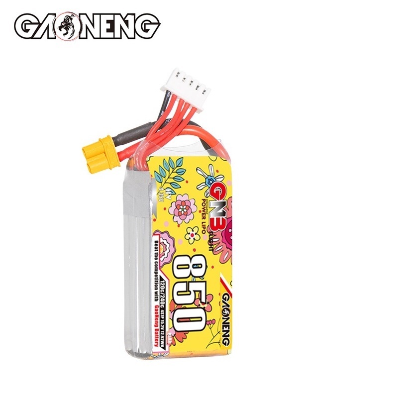 Upgraded GNB 4S 15.2V 850mAh L - Drone Racing Charger avis et prix