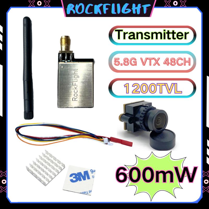 5.8GHz 48CH launcher 600mW Vid - Drone Racing Camera avis et prix