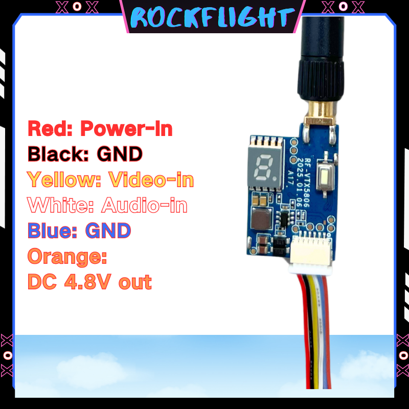5.8GHz 48CH launcher 600mW Vid - Drone Racing Camera avis et prix