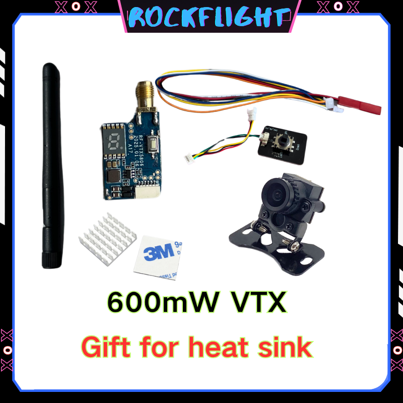 5.8GHz 48CH launcher 600mW Vid - Drone Racing Camera avis et prix