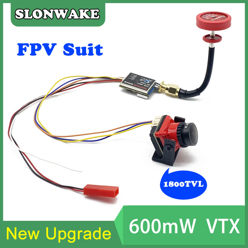 Ready to use 5.8G 48CH 600mW v - Drone Racing Camera avis et prix