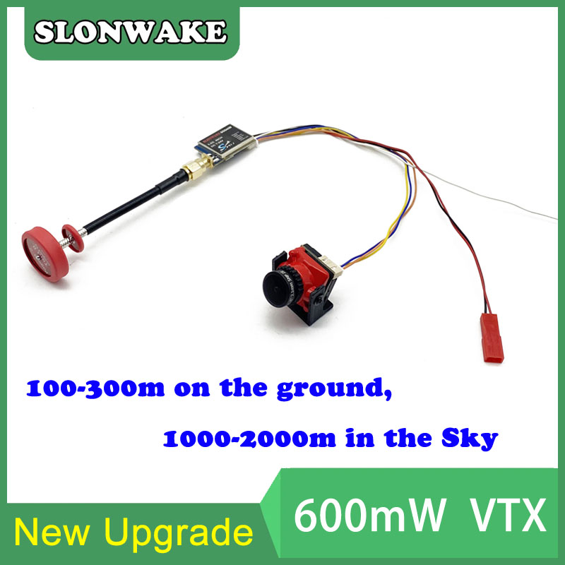 Ready to use 5.8G 48CH 600mW v - Drone Racing Camera avis et prix