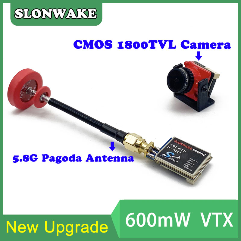 Ready to use 5.8G 48CH 600mW v - Drone Racing Camera avis et prix