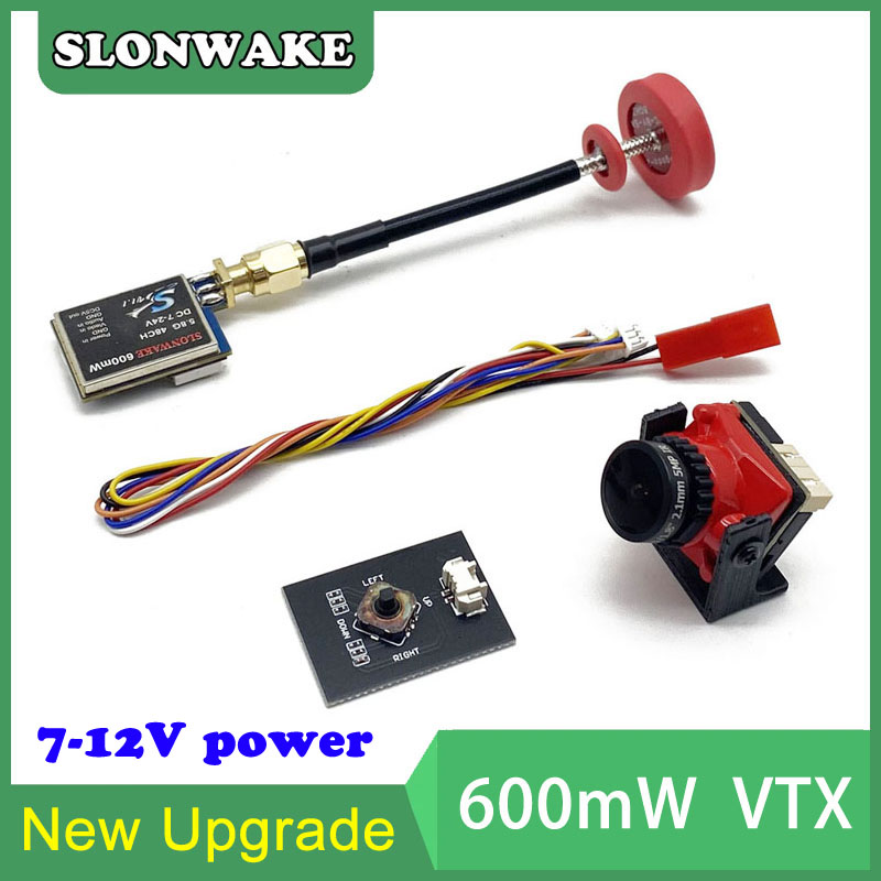 Ready to use 5.8G 48CH 600mW v - Drone Racing Camera avis et prix