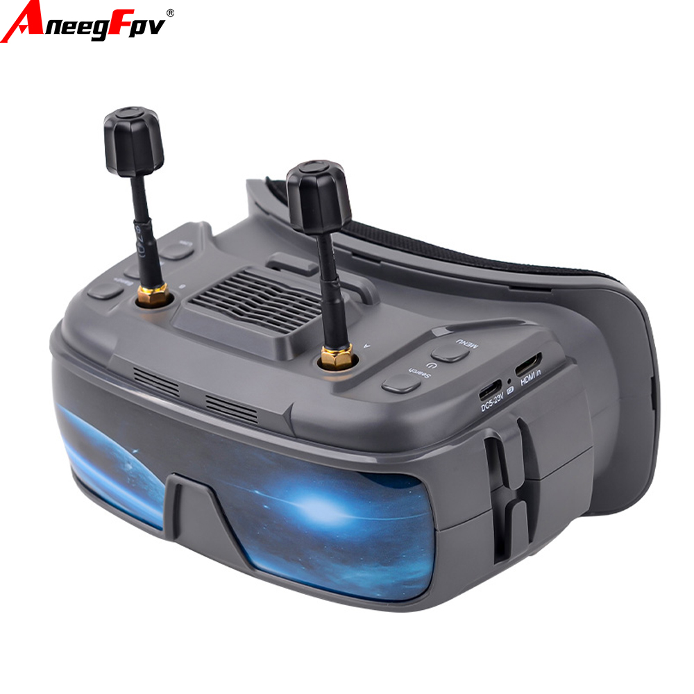 VR200 3.5 inch FPV Goggles  5. - Drone Racing Goggles avis et prix
