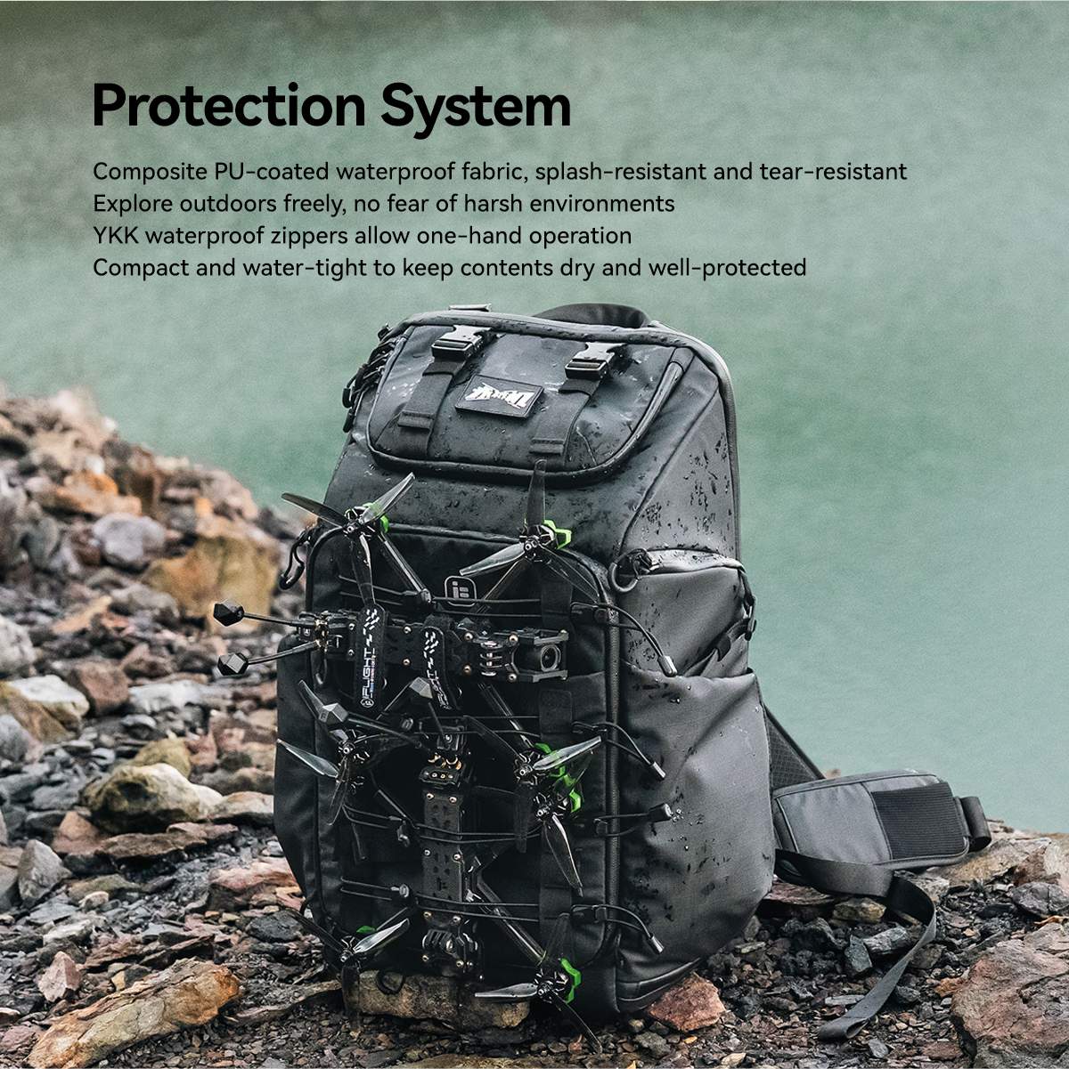 FPV Drone Backpack V2 540X380X - Drone Racing Goggles avis et prix