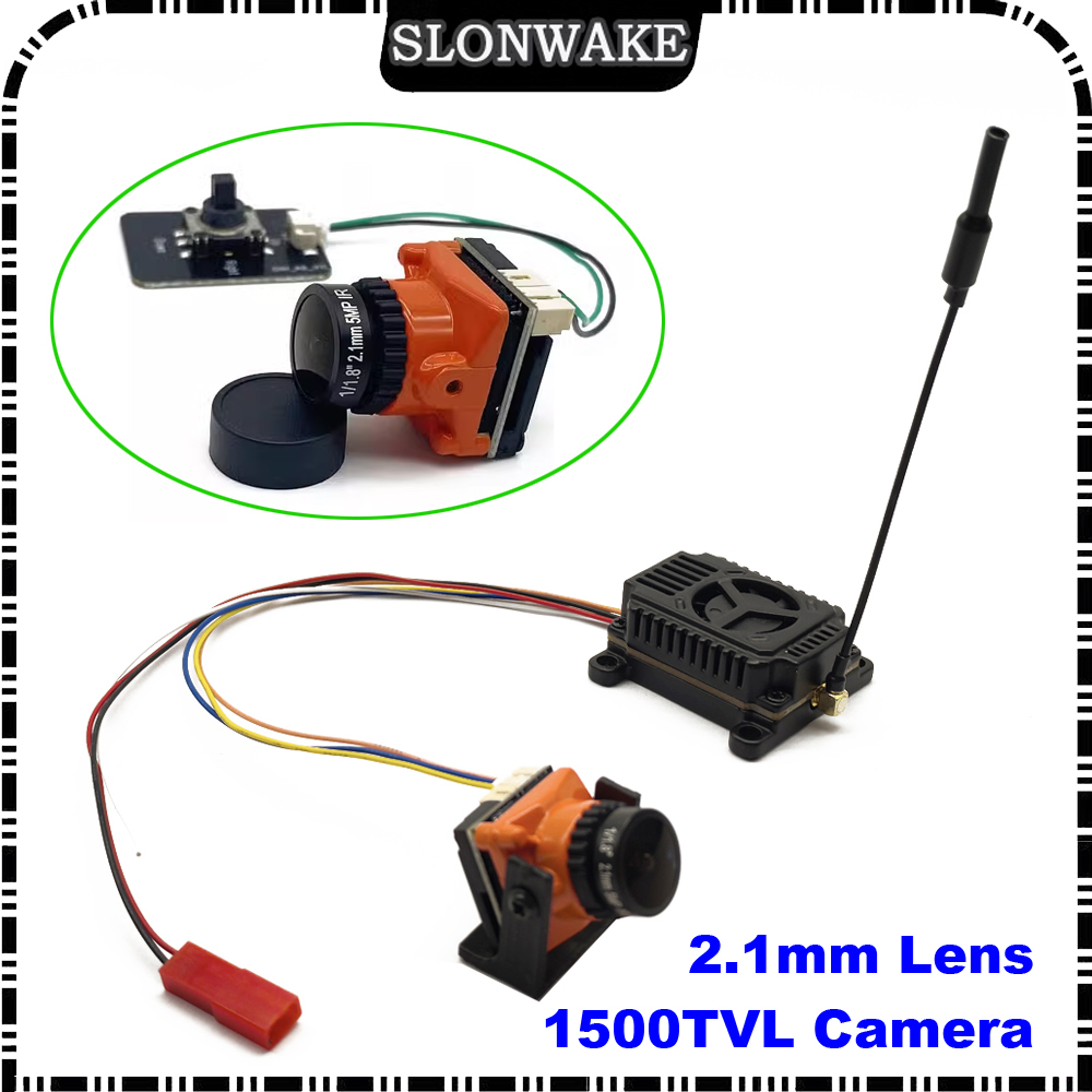 Ready to use 5.8G 48CH 4000mW  - Drone Racing Camera avis et prix