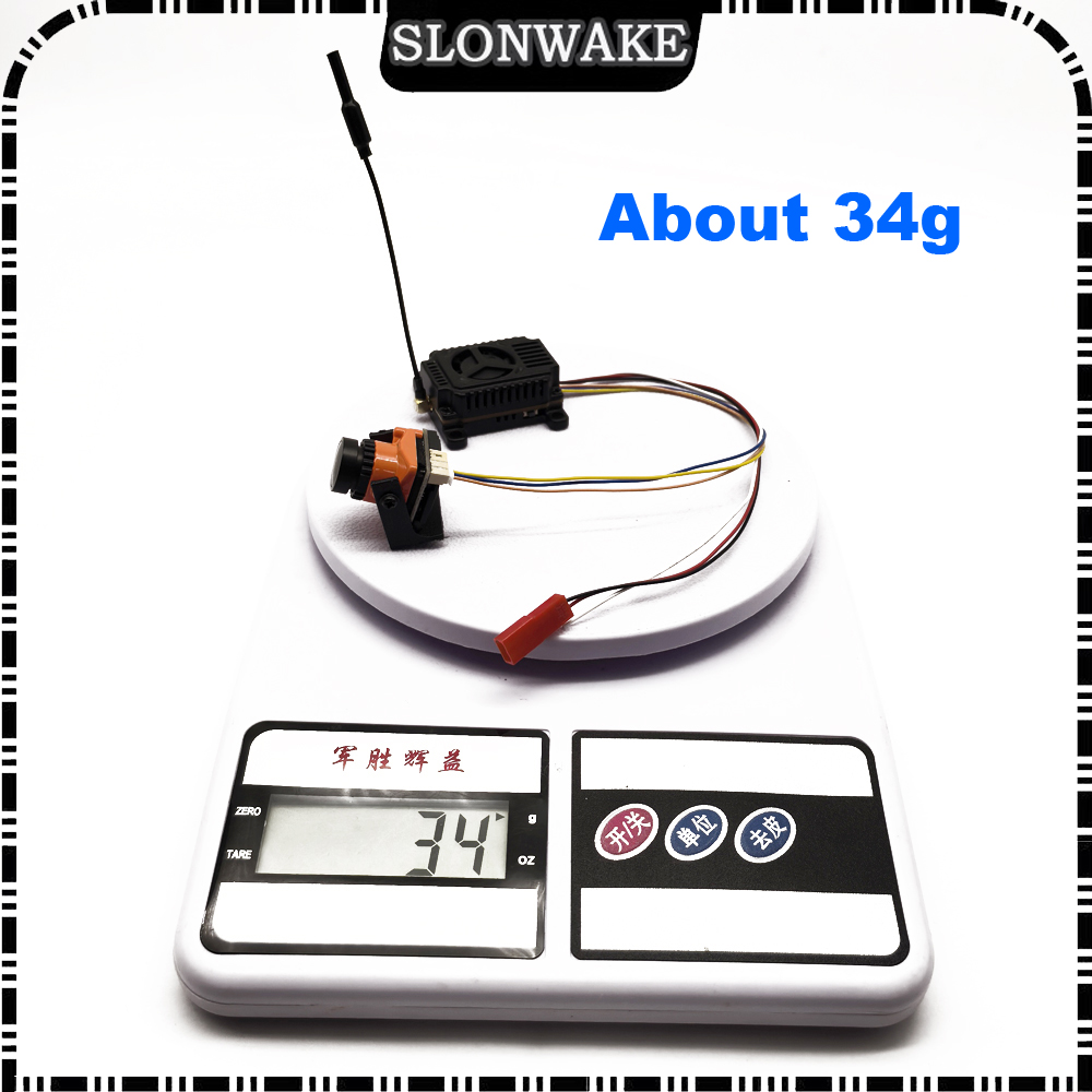 Ready to use 5.8G 48CH 4000mW  - Drone Racing Camera avis et prix