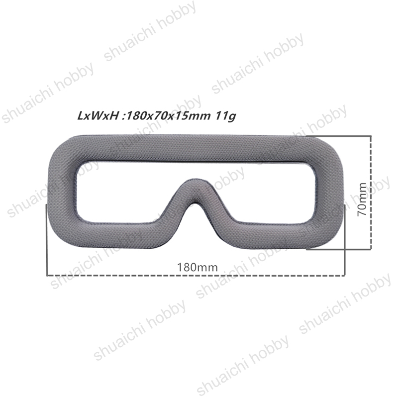 FPV Goggles Eye Mask Faceplate - Drone Racing Gate avis et prix