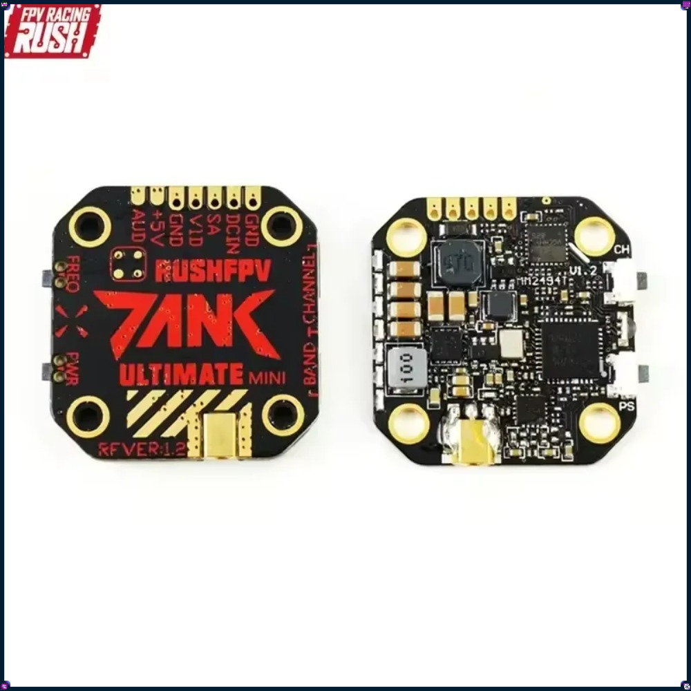 Rush Cherry FPV Stubby Antenna - Drone Racing Antenna avis et prix