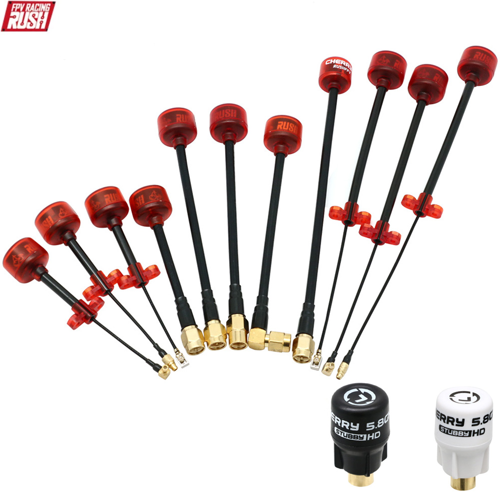 Rush Cherry FPV 5.8G Antenna L - Drone Racing Battery avis et prix