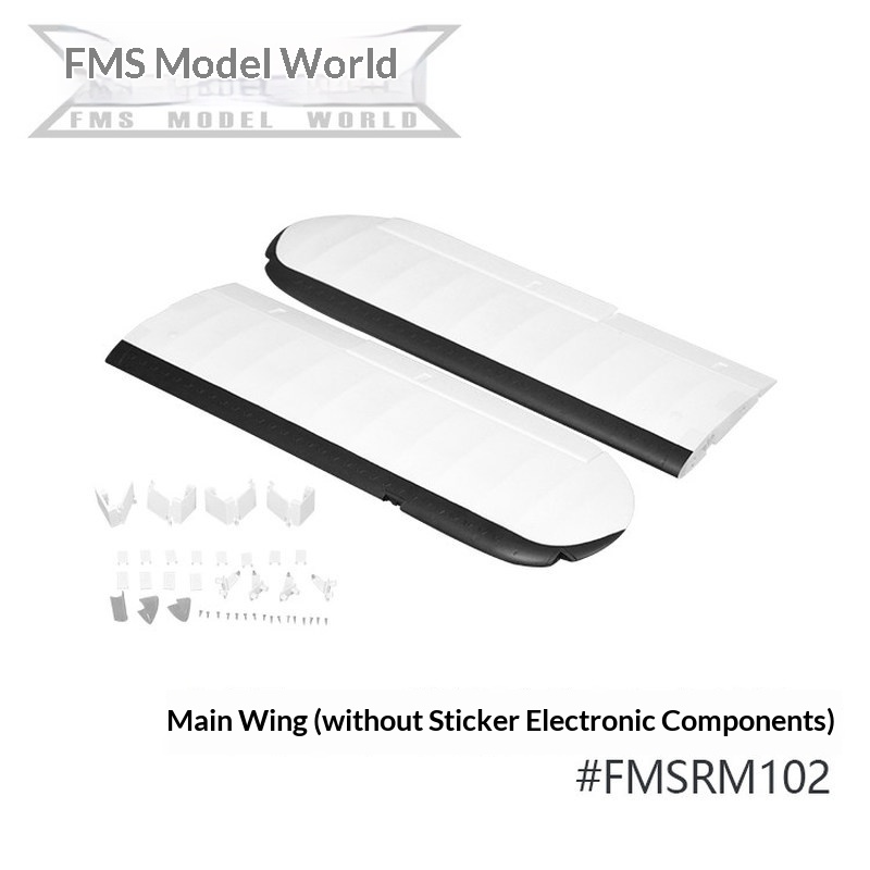 FMS RC Plane Decals For 1700mm - Drone Racing Motor avis et prix