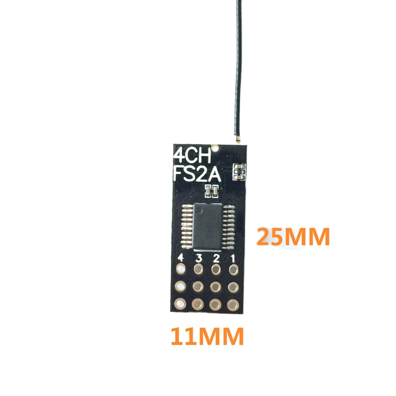Flysky FS2A Mini Receiver 4CH  - Drone Racing Receiver avis et prix