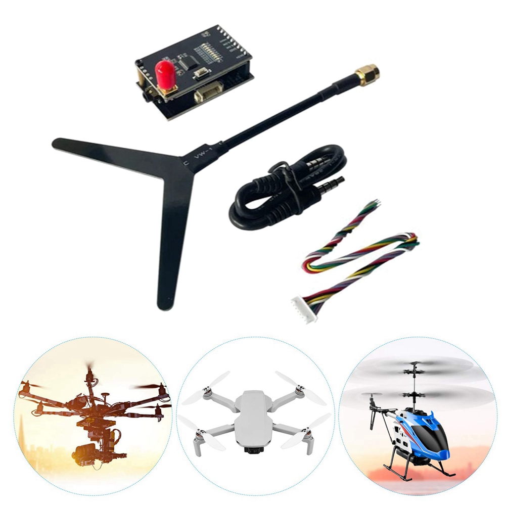 A63T-1.2G 2W VTX+1.2G 1.3G VRX - Drone Racing Transmitter avis et prix