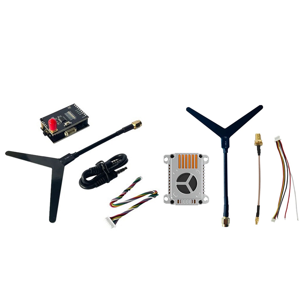 A63T-1.2G 2W VTX+1.2G 1.3G VRX - Drone Racing Transmitter avis et prix