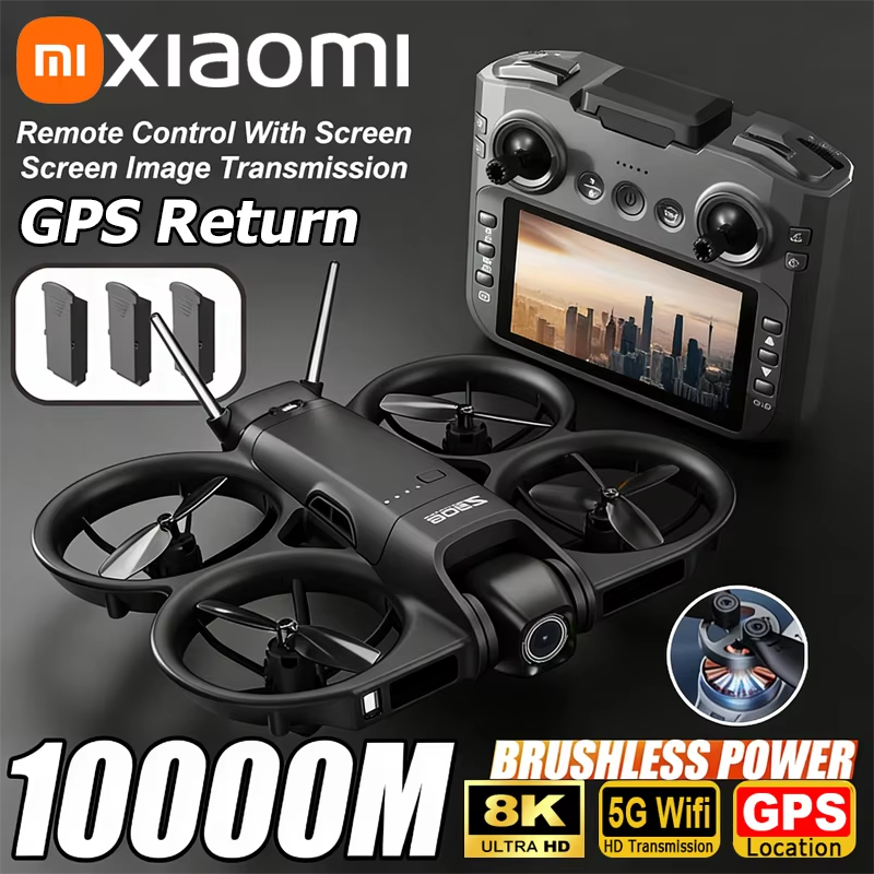 Xiaomi Z906 Drone 8K Aerial HD - Drone Racing Camera avis et prix