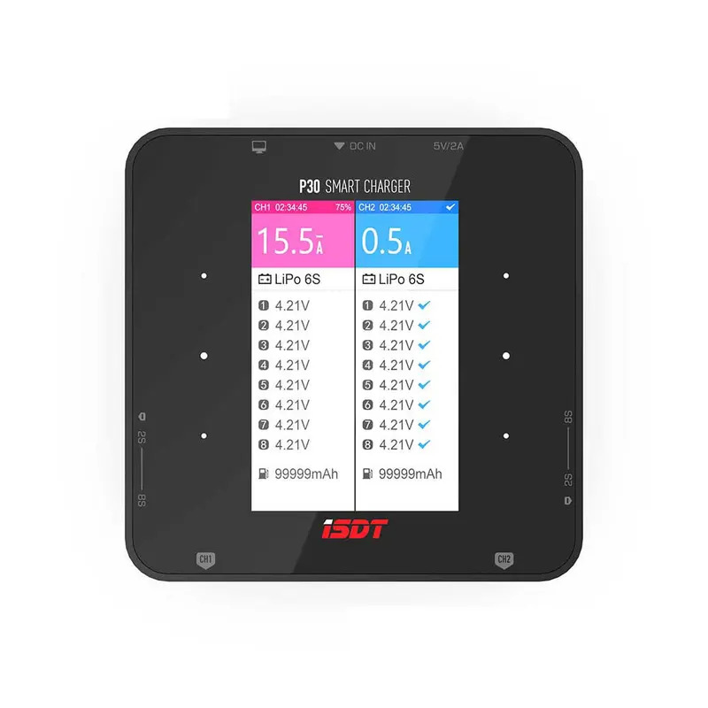 ISDT P30 Dual Balance Charger  - Drone Racing Charger avis et prix