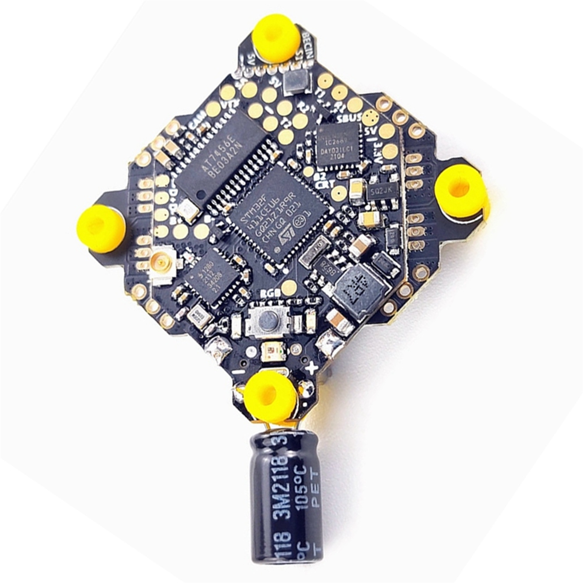 NEW F411 AIO Flight Controller - Drone Racing Charger avis et prix